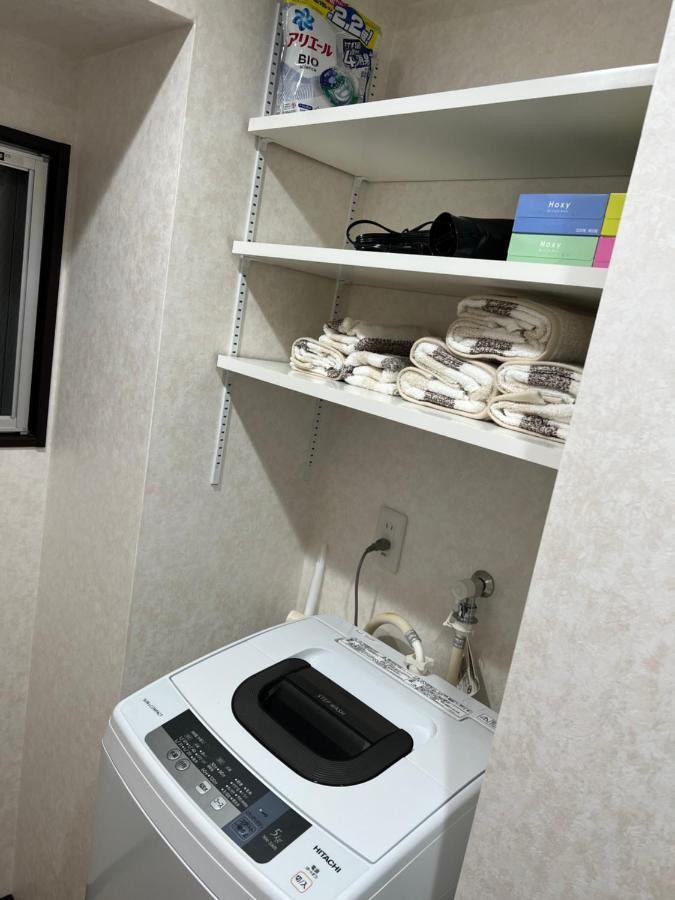 Apartament Shizuka1 301 Osaka Zewnętrze zdjęcie