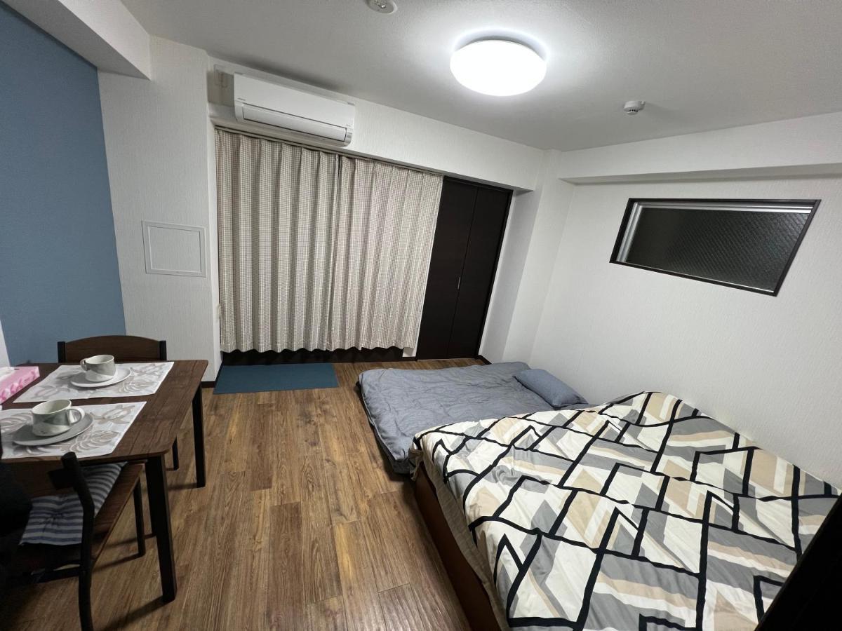 Apartament Shizuka1 301 Osaka Zewnętrze zdjęcie